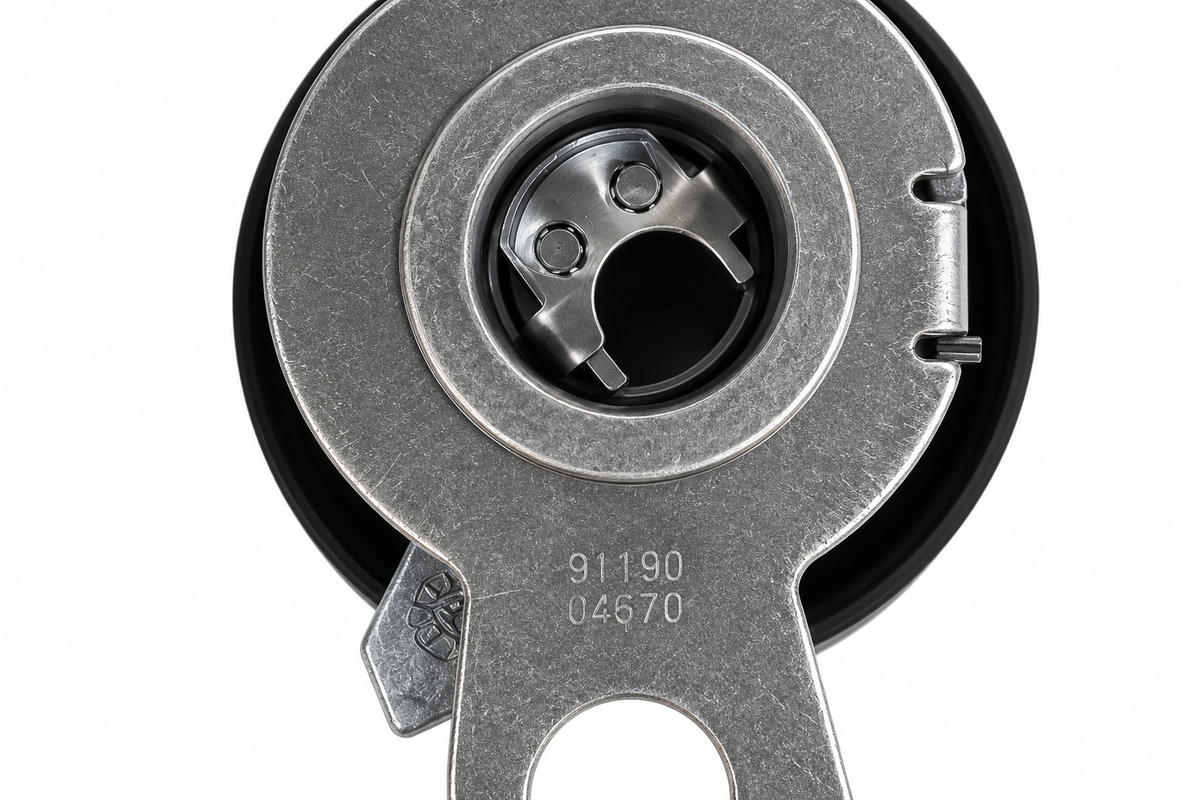 Timing Belt Tensioner Pulley Compatible with VW Golf IV 1.4 / 1.6 16V & Polo 1.4 16V
