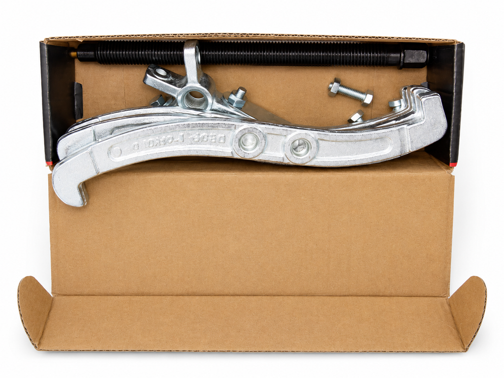 Three Jaw Puller 10*Inch Heavy Duty Gear, Bearing & Pulley Removal Tool