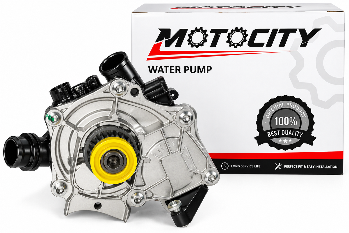 MOTOCITY VW Golf 7 GTI Water Pump with Thermostat Housing