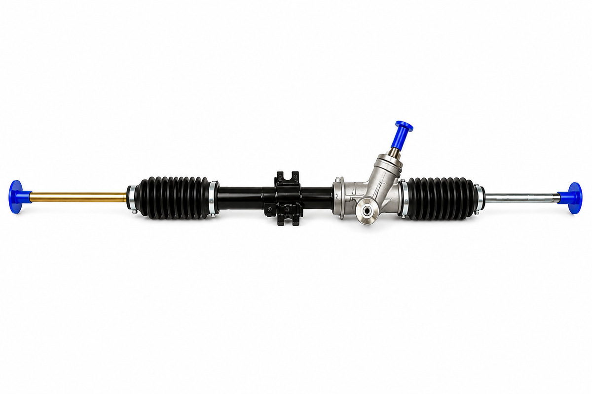 Dunlop Manual Steering Rack Compatible with VW Golf & Jetta MK1 1980+ – alternate view 2