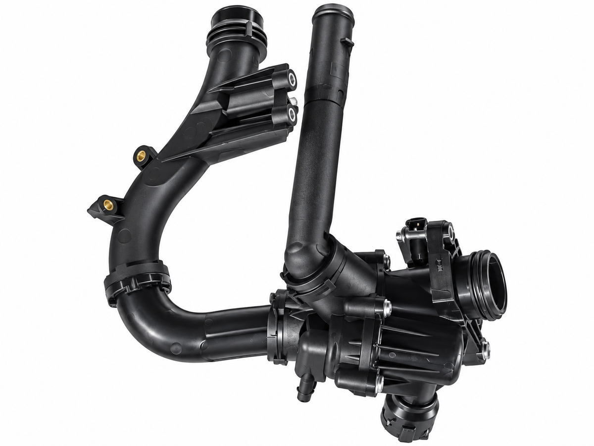 Mercedes W205 Thermostat Housing M274 2.0 Petrol 2016–2019 | A2742000615