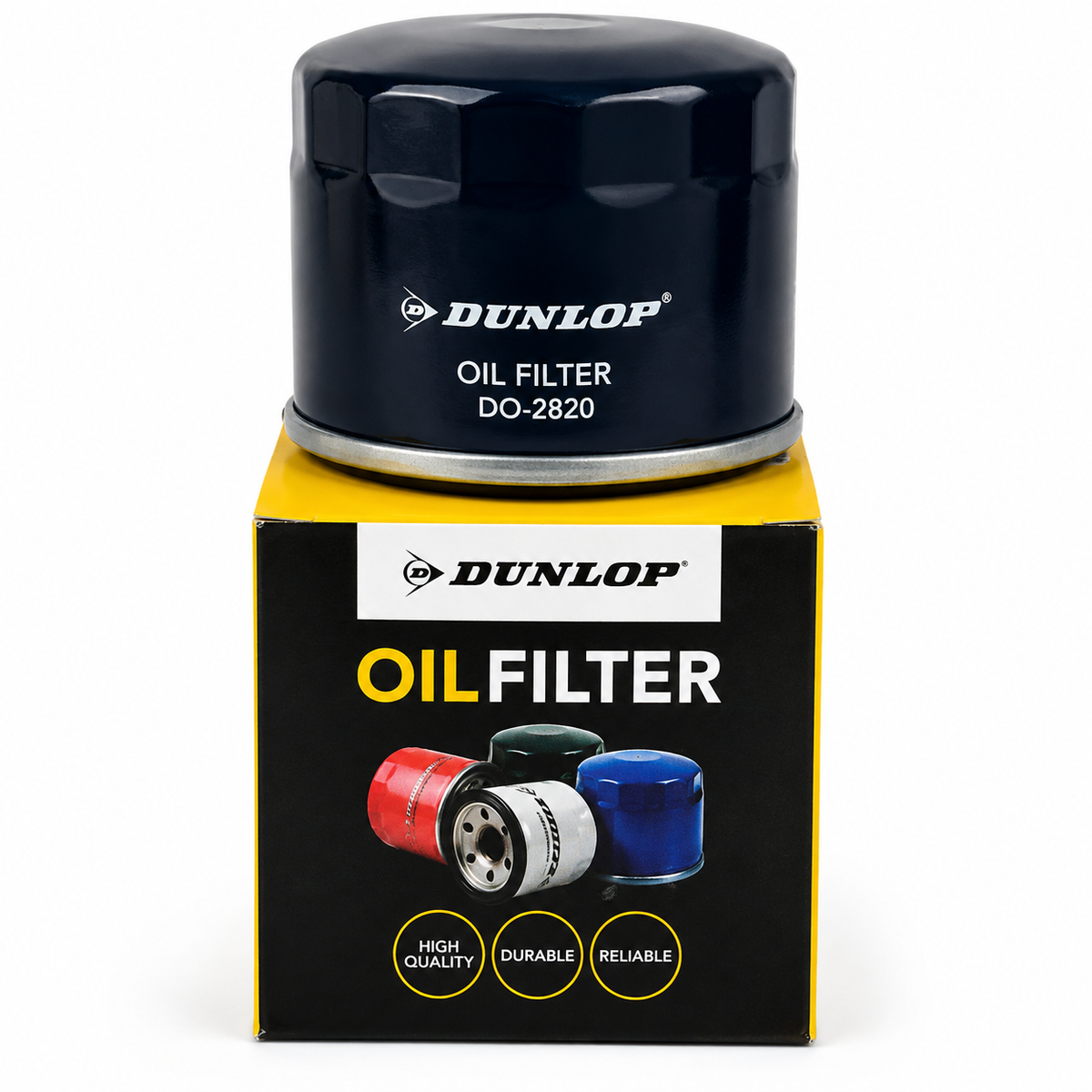 Dunlop Service Filter Kit FK949 / FK51 Compatible with Toyota Hilux Fortuner GD-6 2.4 & 2.8 – alternate view 4