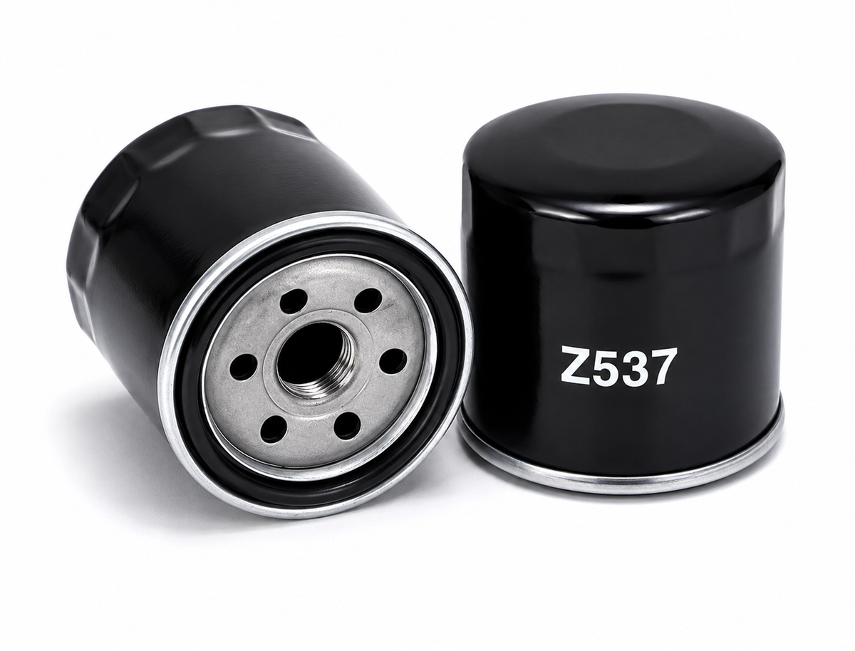 Z537 Oil Filter Compatible with Toyota Avanza, Rush, Agya, Daihatsu Terios & Suzuki