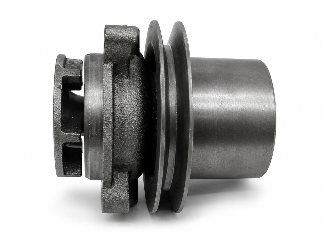 Water Pump with Pulley Compatible with Massey Ferguson & Perkins 4.212, 4.236, 4.248 Engines - U5MW0104 / 3641832M91 – alternate view 4