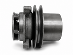 Water Pump with Pulley Compatible with Massey Ferguson & Perkins 4.212, 4.236, 4.248 Engines - U5MW0104 / 3641832M91 – alternate view 4