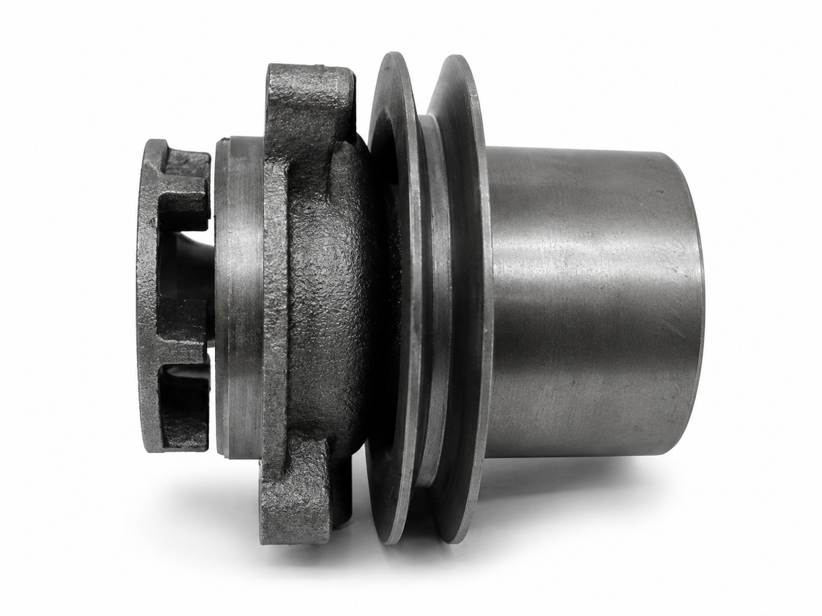 Water Pump with Pulley Compatible with Massey Ferguson & Perkins 4.212, 4.236, 4.248 Engines - U5MW0104 / 3641832M91 – alternate view 4
