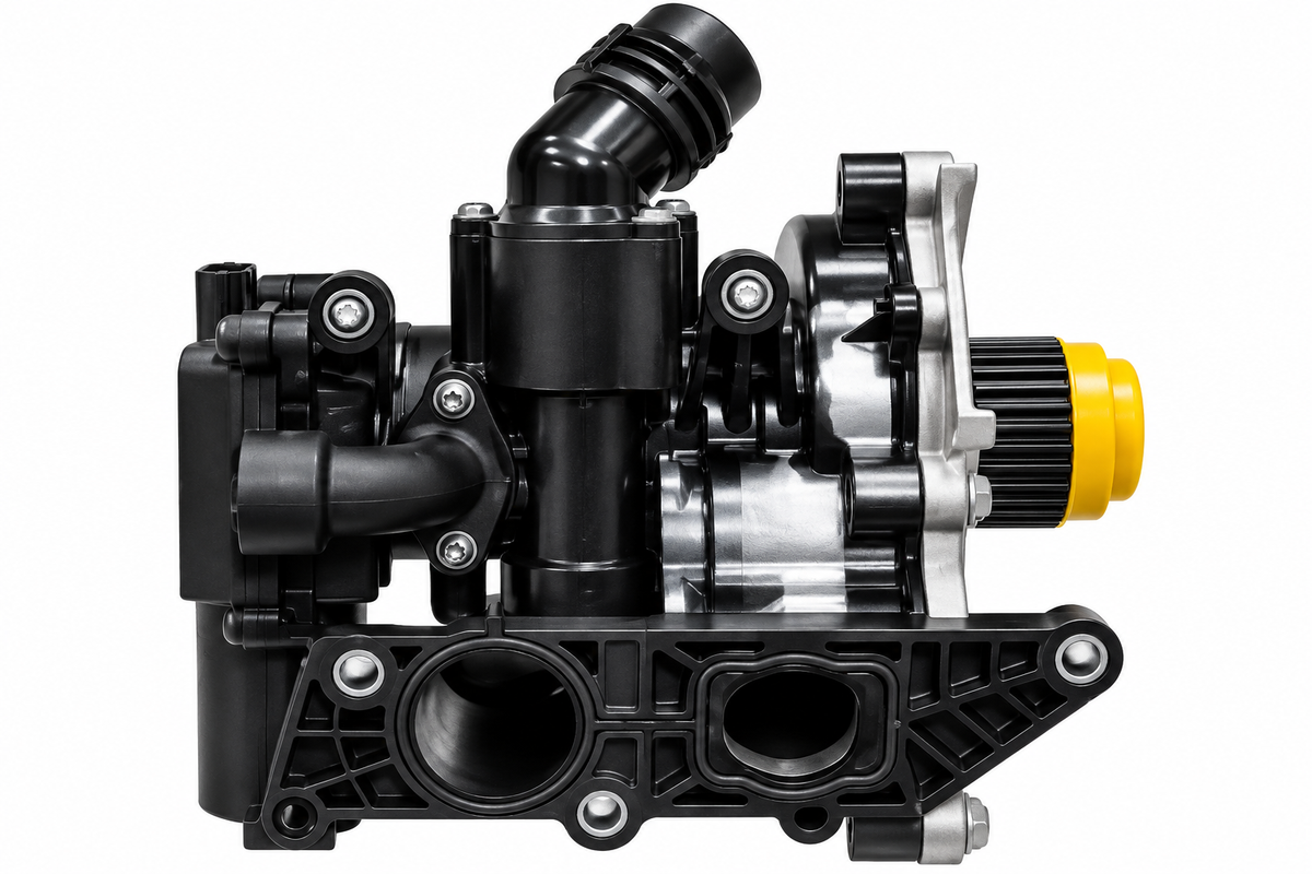 MOTOCITY VW Golf 7 GTI Water Pump with Thermostat Housing