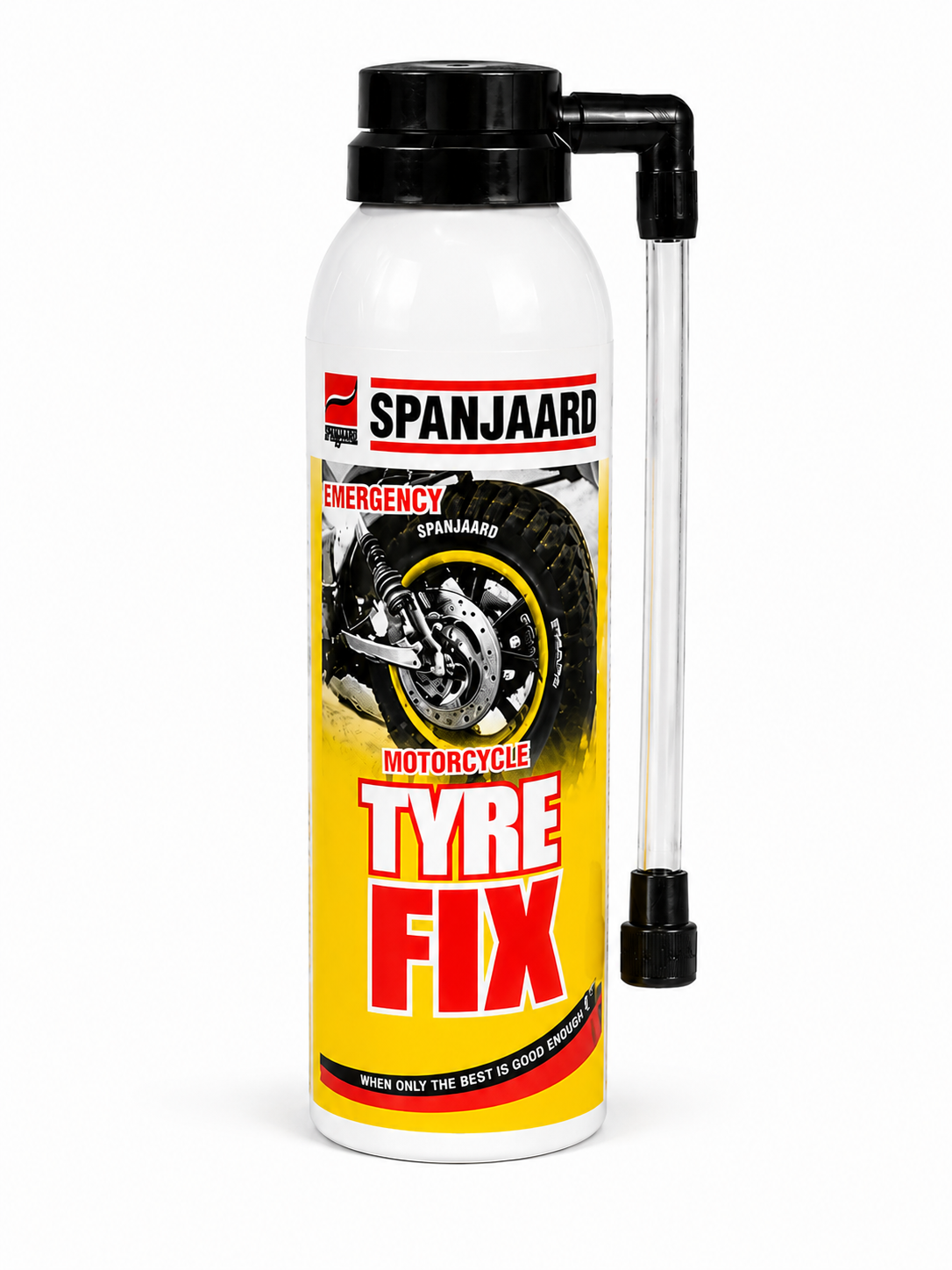 Spanjaard Motorcycle Tyre Fix Emergency Repair - 200ml