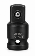 1/2" to 3/8" Drive Impact Socket Reducer Adapter – CR-MO Steel