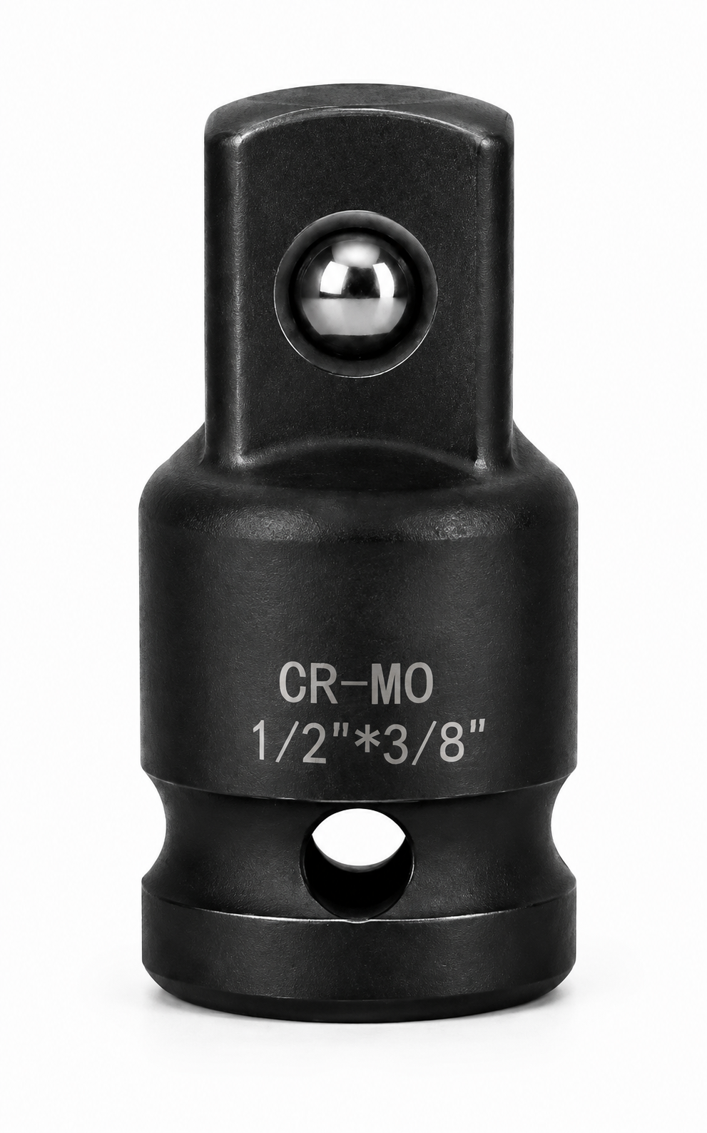 1/2" to 3/8" Drive Impact Socket Reducer Adapter – CR-MO Steel