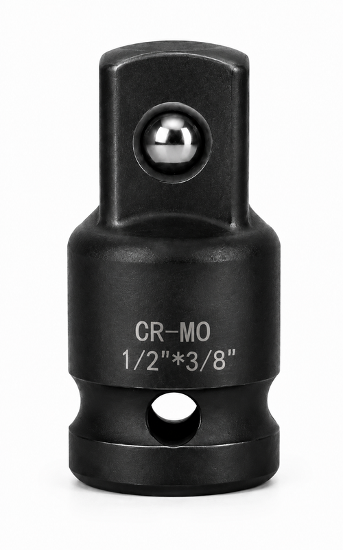 1/2" to 3/8" Drive Impact Socket Reducer Adapter – CR-MO Steel