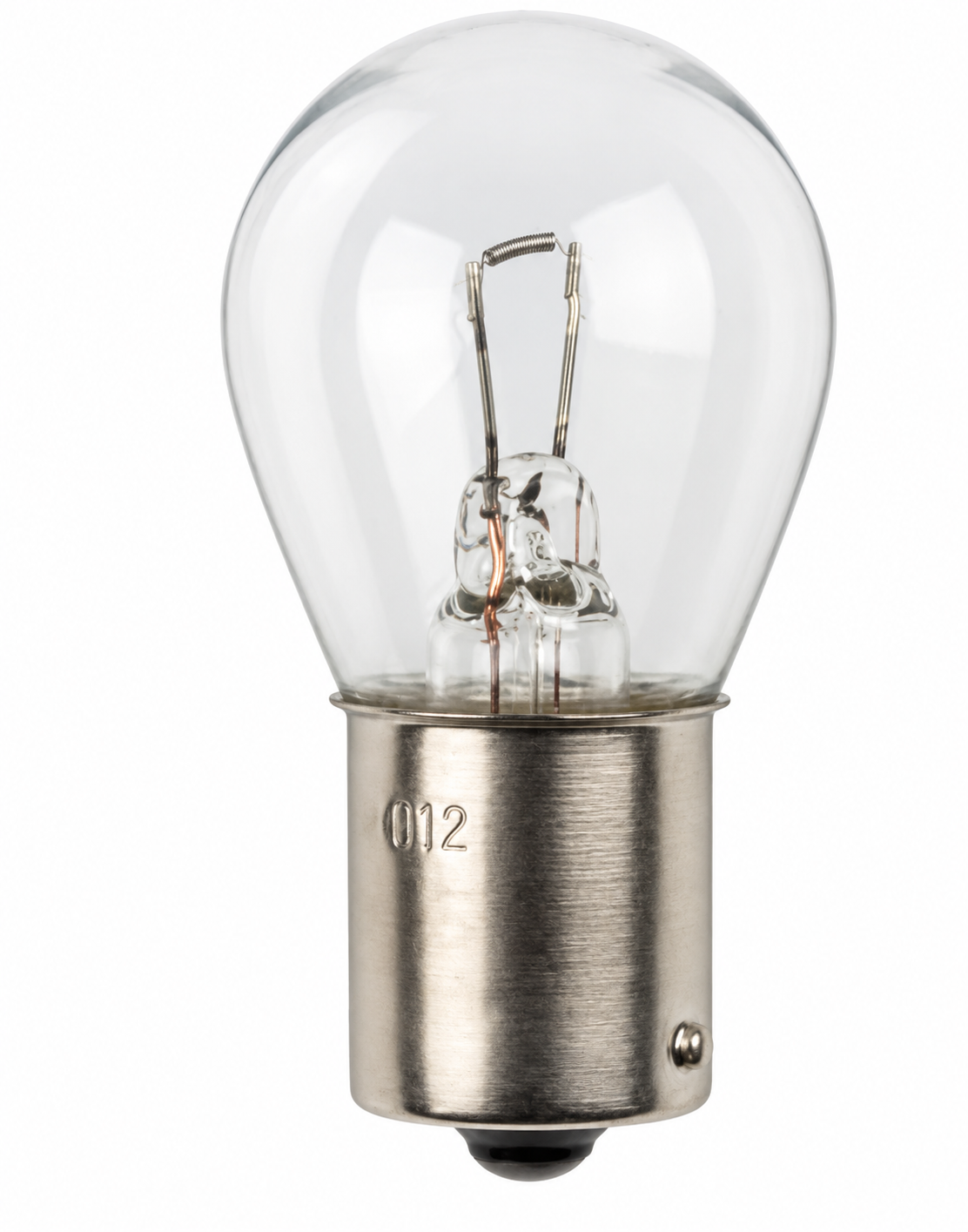 Bulk Pack 10 × G1073 Single Filament Bulbs 12V 21W – Clear