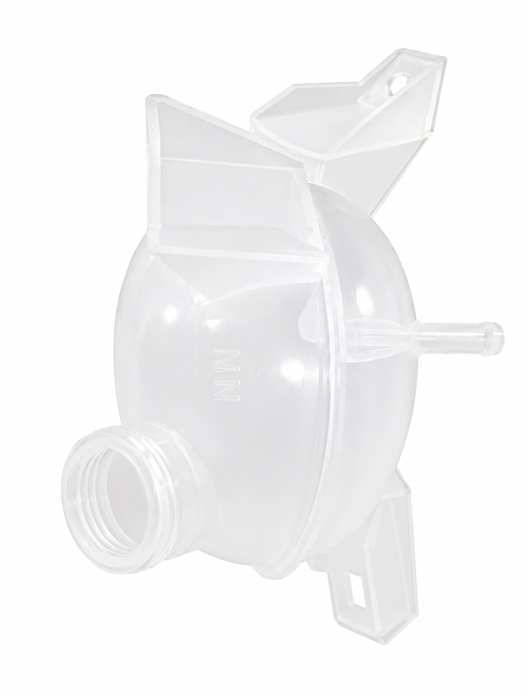 Coolant Expansion Tank/Water Bottle Compatible with Renault Duster – Without Cap – alternate view 2
