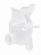 Coolant Expansion Tank/Water Bottle Compatible with Renault Duster – Without Cap – alternate view 2