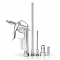 Aluminum Air Blow Gun with Nozzle | Workshop Cleaning Tool
