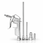 Aluminum Air Blow Gun with Nozzle – Workshop Cleaning Tool