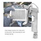 Aluminum Air Blow Gun with Nozzle – Workshop Cleaning Tool – alternate view 2