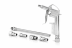 Aluminum Air Blow Gun with Nozzle – Workshop Cleaning Tool – alternate view 3