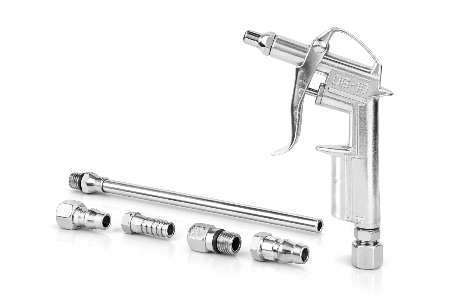 Aluminum Air Blow Gun with Nozzle | Workshop Cleaning Tool