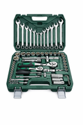 61-Piece Ratchet & Socket Tool Set | Complete Car Repair Kit