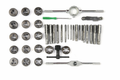 40-Piece Tap & Die Set | Professional Thread Repair Tool Kit