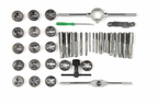 40-Piece Tap & Die Set – Professional Thread Repair Tool Kit – alternate view 2
