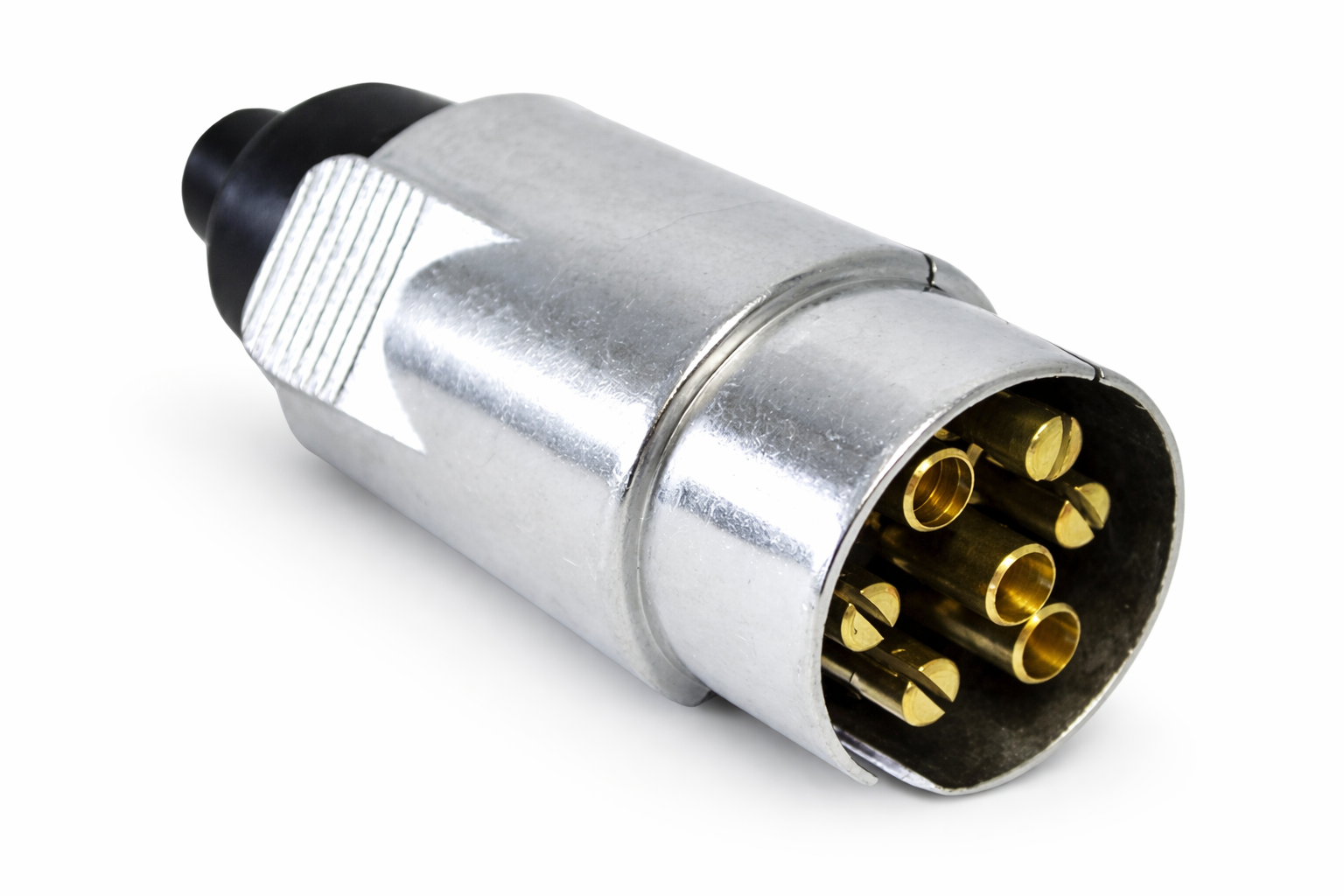 7 Pin Trailer Plug – Heavy Duty Metal Towbar Connector
