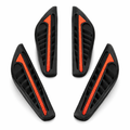 Door Bumper Strips for Car Side Protection - Red
