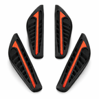 Door Bumper Strips for Car Side Protection - Red