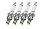 4 NGK Spark Plug - C7HSA