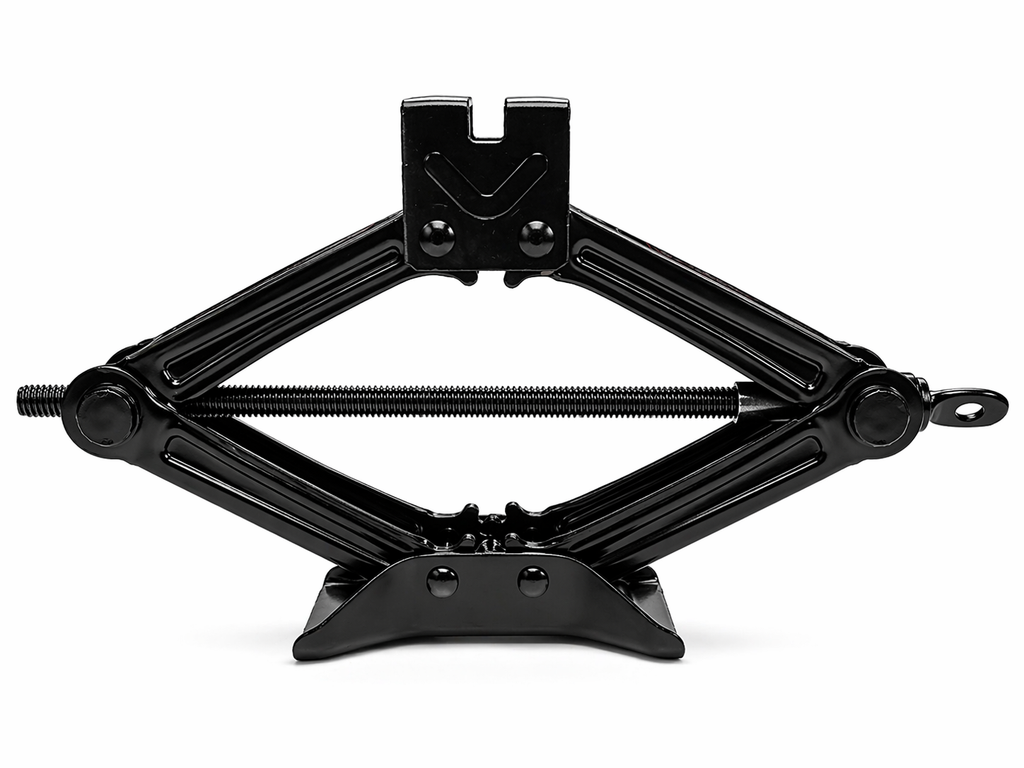 1.5 Ton Scissor Jack Kit with 360° Ratchet Wrench | Portable Car Jack