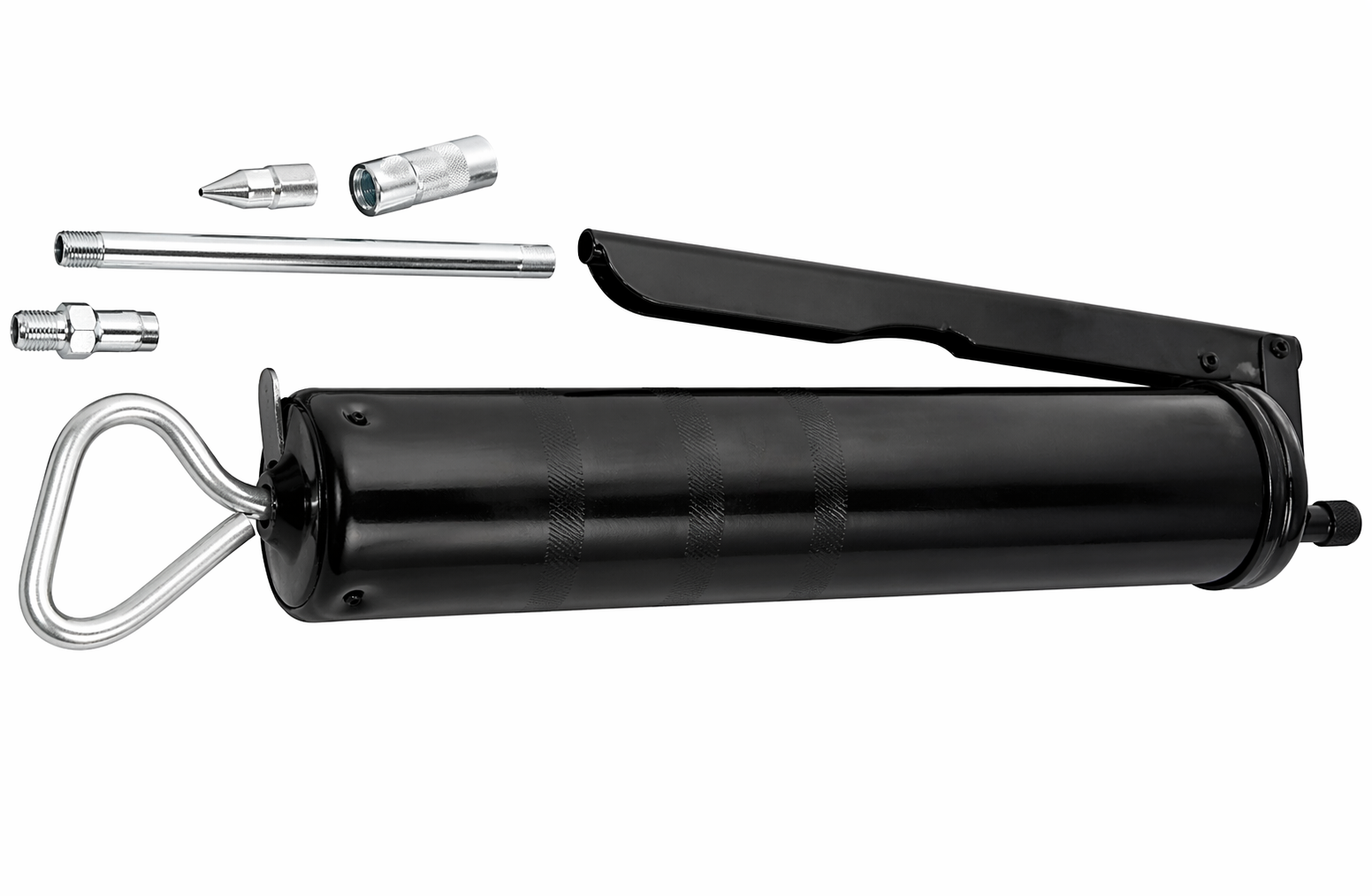 Heavy-Duty Grease Gun 400cc | High-Pressure Lubrication Tool