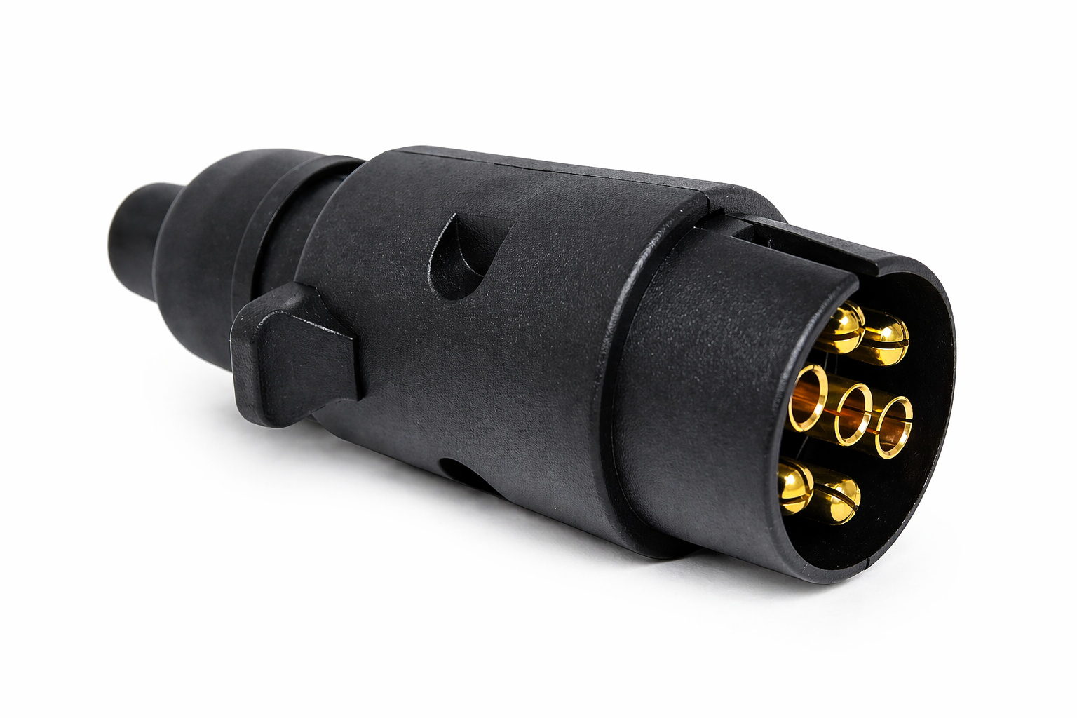 7 Pin Trailer Plug – Plastic Towbar Wiring Connector