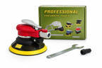 5-Inch Pneumatic Orbital Air Sander – Random Surface Sanding Tool