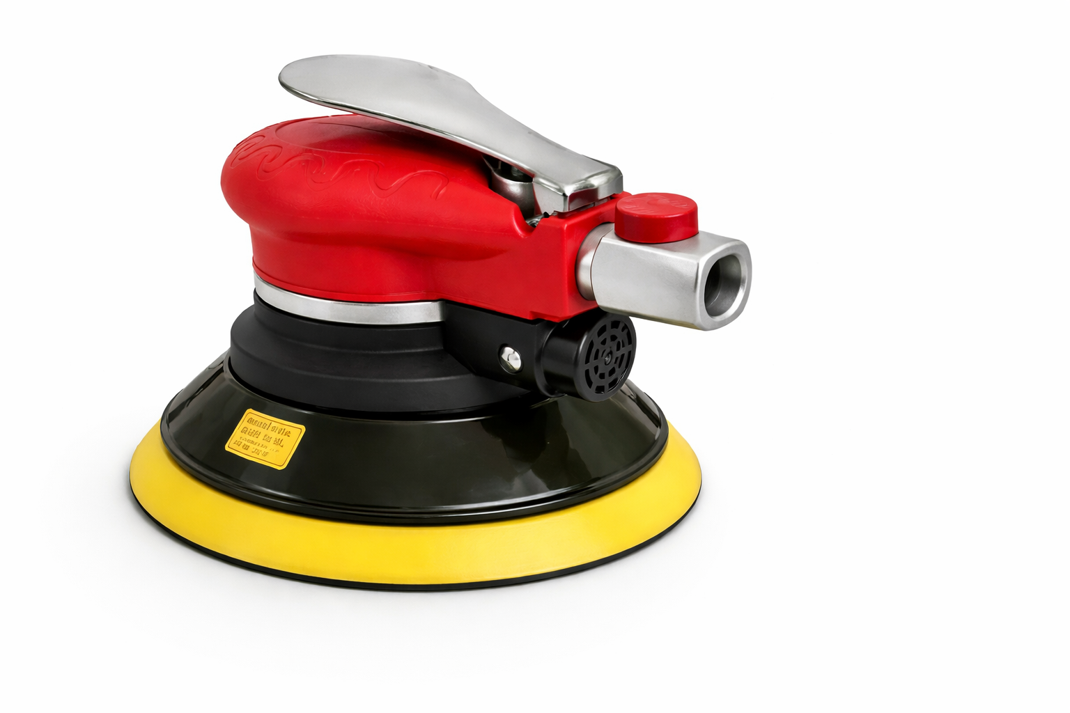 5 Inch Circular Pneumatic Sandpaper Orbital Air Sander for Random Surfaces