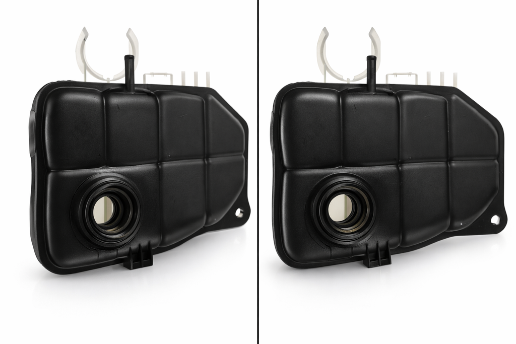 Mercedes-Benz Expansion Tank | Coolant Reservoir Replacement Black Plastic
