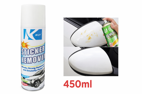 Adhesive & Sticker Remover Spray 450ml | Glue & Residue Cleaner