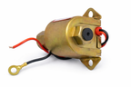 12V Universal Electric Fuel Pump – Inline Petrol Fuel Pump for Cars