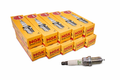 NGK BPR6ES Spark Plugs – Set of 10