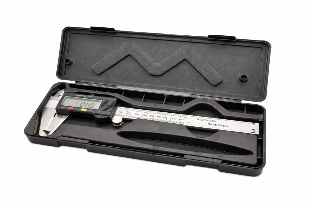 Digital Vernier Caliper 0–150mm | Stainless Steel Precision Measuring Tool