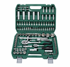 108-Piece Socket & Ratchet Set with Case – Complete Tool Kit – Metric & SAE
