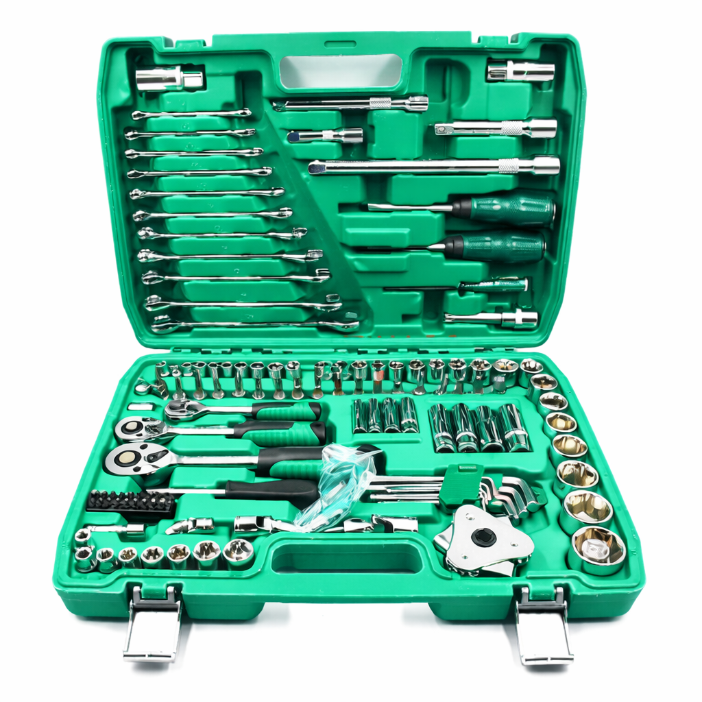 121-Piece Socket & Tool Set