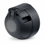 7-Pin Trailer Socket (12N Female) – Towbar Electrical Connector – alternate view 2