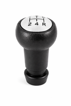 Gear Knob with Chrome Finish Compatible with Peugeot & Citroën 5-Speed Manual Transmission – alternate view 2