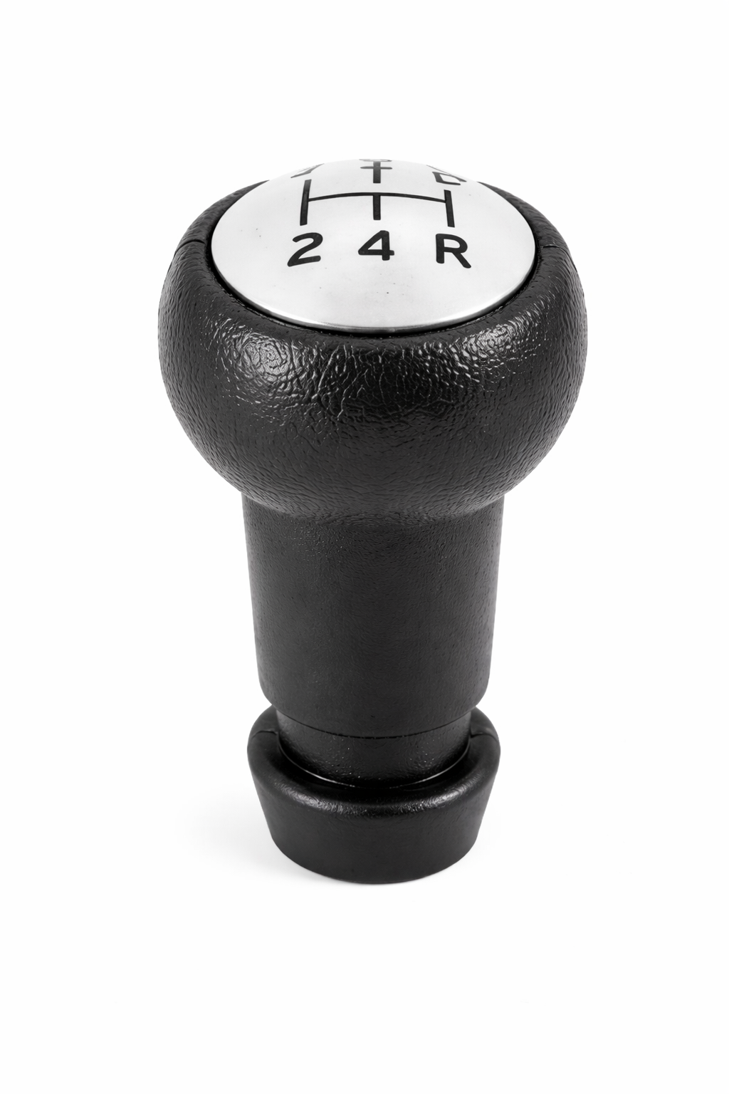 Gear Knob with Chrome Finish Compatible with Peugeot & Citroën 5-Speed Manual Transmission