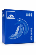 ATE1031BS Rear Drum Brake Shoes Set (4 Pieces) for Toyota Hilux, Hiace, Land Cruiser Prado, Quantum – alternate view 4