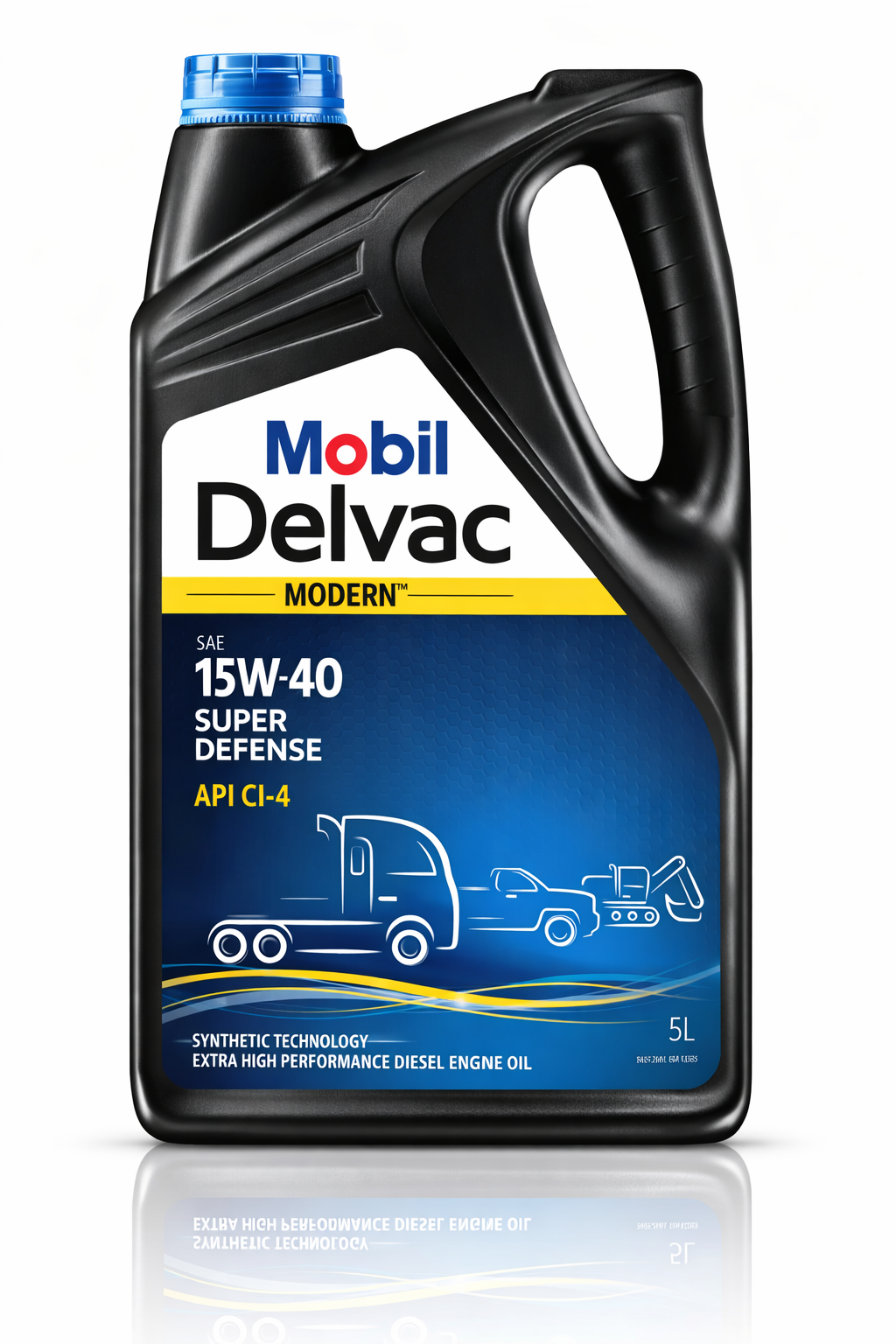 Mobil Delvac MX 15W-40 Diesel Engine Oil (5L)