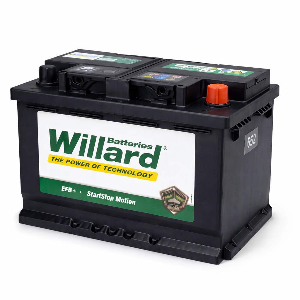 Willard 669 Car Battery 12V – High Performance Automotive Battery South Africa