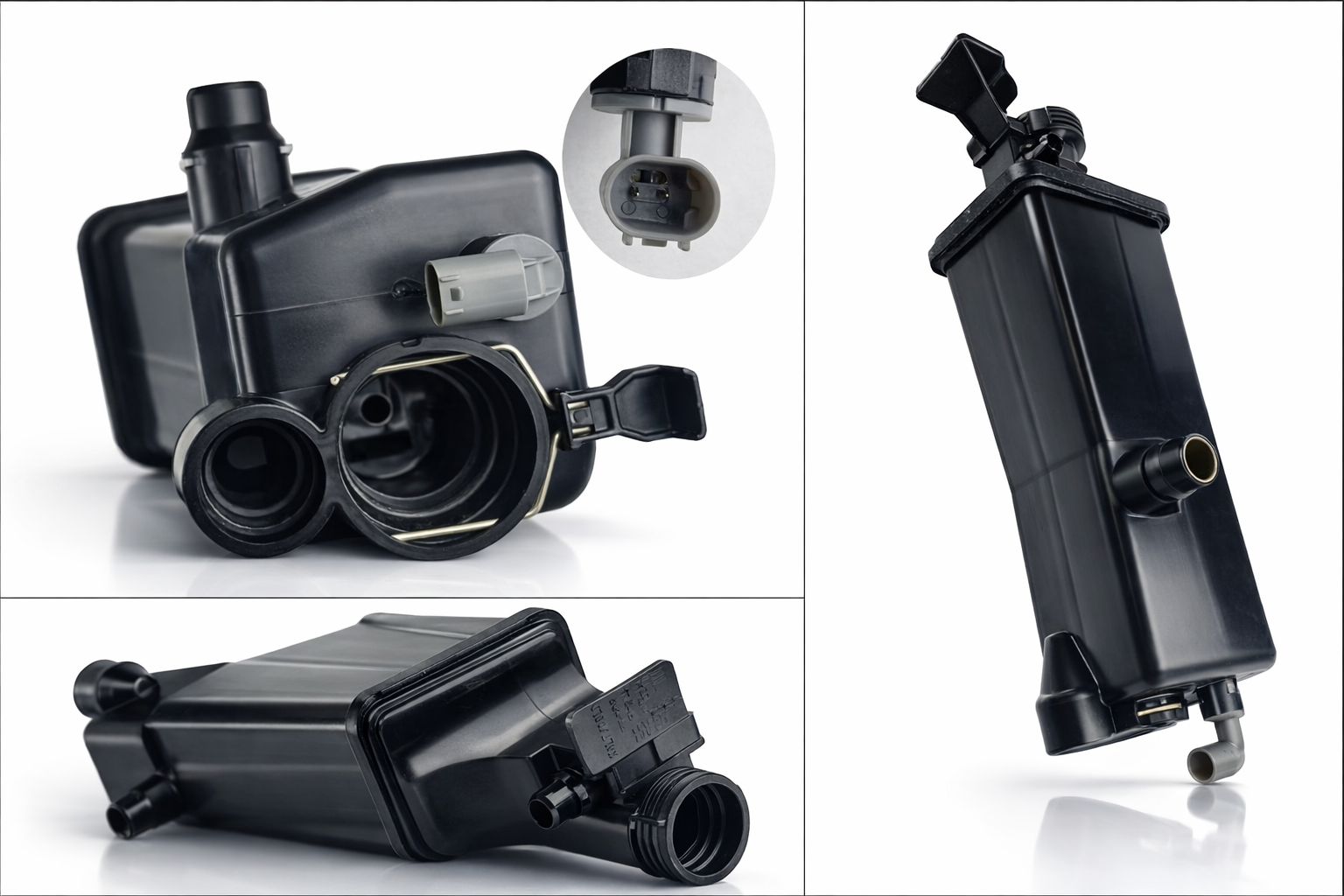 Expansion Tank With Sensor for BMW E46 /E83/E53
