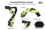 Camshaft Position Sensor for VW Golf & Jetta 1.4 / 1.6 / 2.0 – alternate view 2